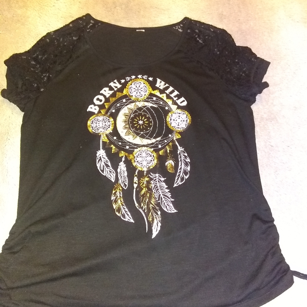 Born wild shirt